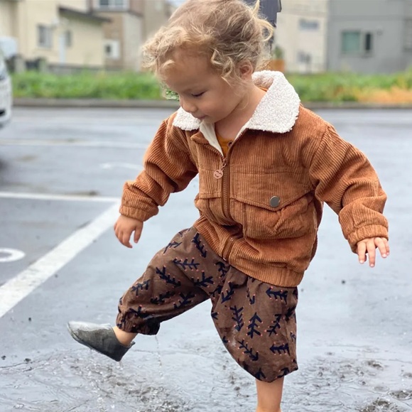 BABY B’GOSH | Corduroy Shearling Jacket | 6M - Picture 11 of 11